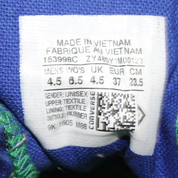 CONVERSE ALL STAR BRAZIL LOW OX FLAG - Picture 4 of 5